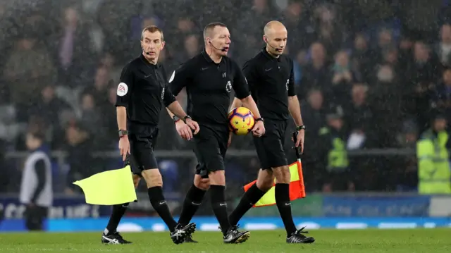 Match officials