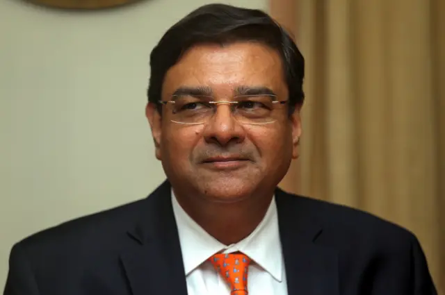 Urjit Patel, governor of the Reserve Bank of India