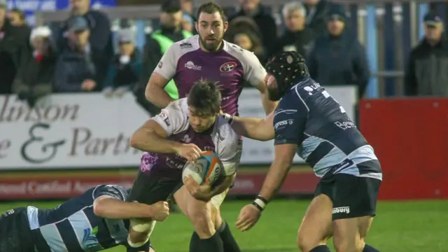 Bedford v Cornish Pirates