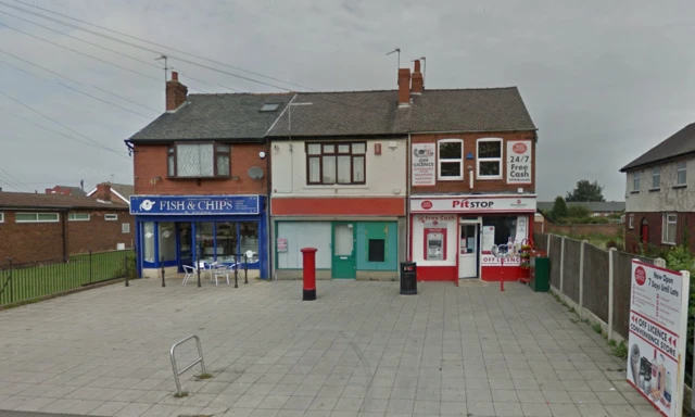 Bircotes post office