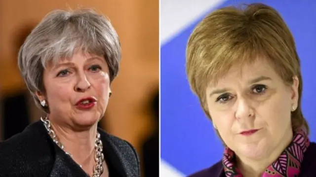 May and Sturgeon