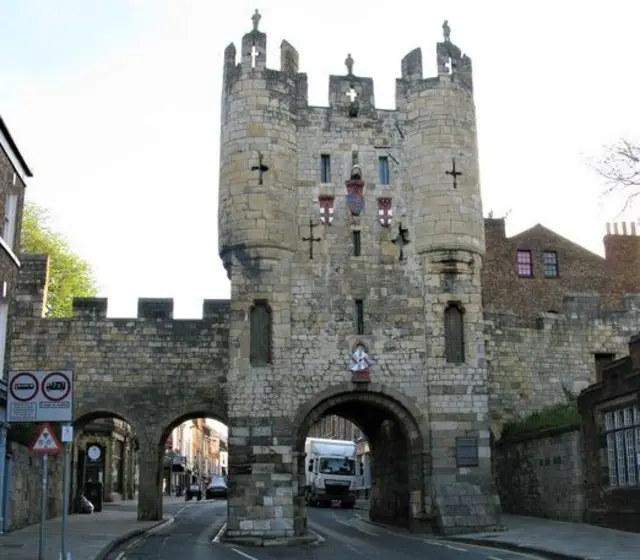 Micklegate Bar