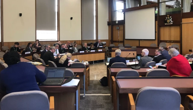 County Hall meeting