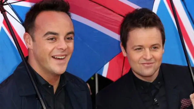 Ant McPartlin (left) and Declan Donnelly