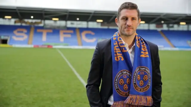 Sam Ricketts on being named new Shrewsbury Town manager