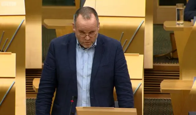 Green MSP Andy Wightman