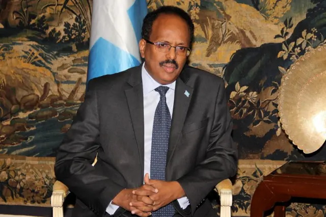 President Mohamed Abdullahi Farmajo