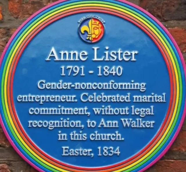 Blue plaque