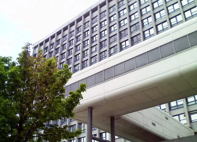 The front of the Hull Royal Infirmary on Anlaby Road