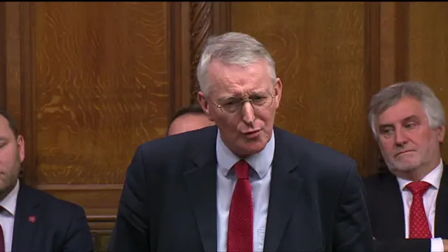 Hilary Benn