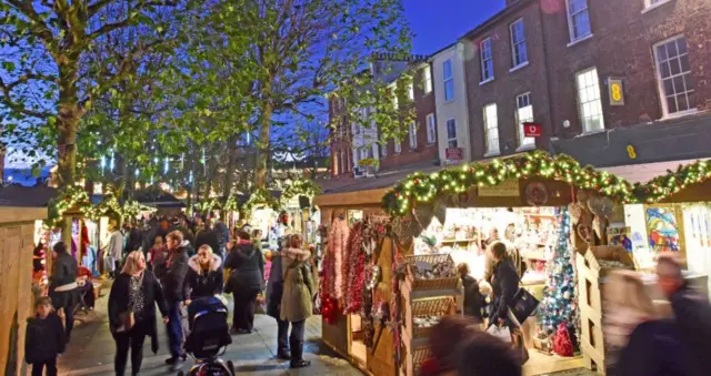 York Christmas market