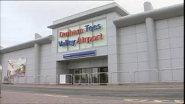 Durham Tees Valley Airport