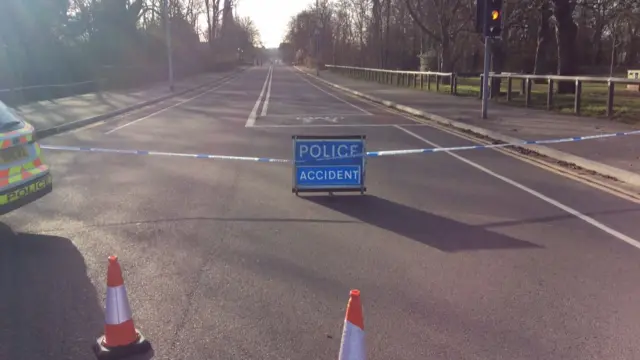 Queens Avenue road closure