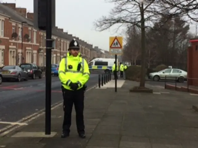 Police in Fenham