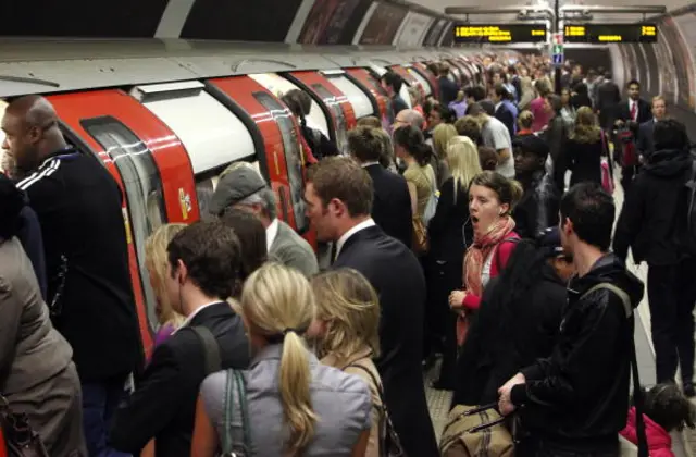 Tube delays