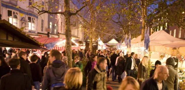 York Christmas market