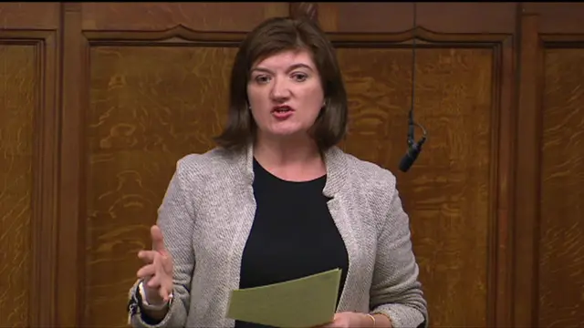 Nicky Morgan