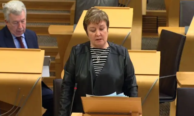 Labour MSP Rhoda Grant