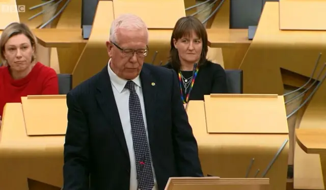 SNP MSP Bruce Crawford