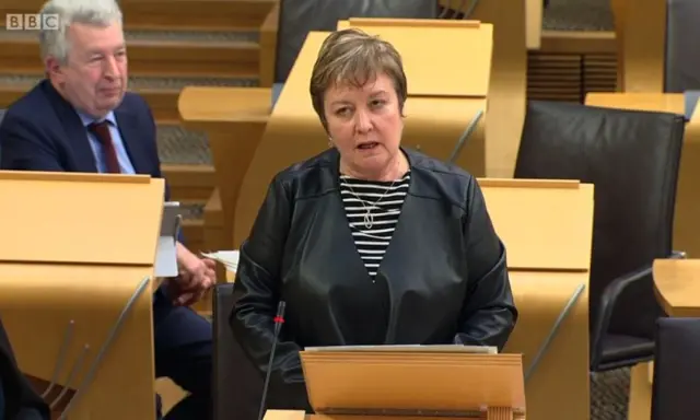 Labour MSP Rhoda Grant