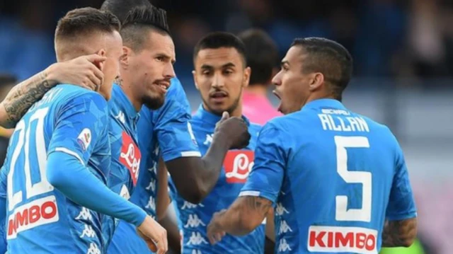 Napoli celebrate