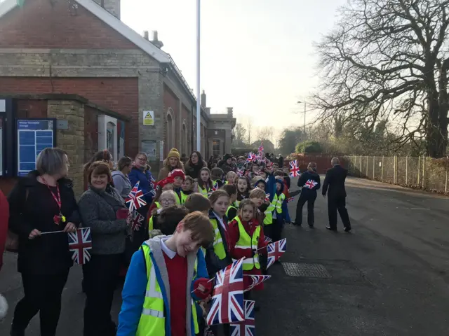 Market Rasen children