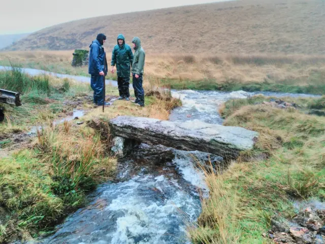 Clapper bridge. Pic: Dartmoor National Park