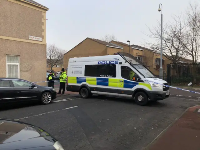 Police in Fenham