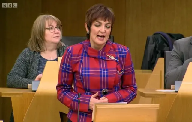 SNP MSP Angela Constance