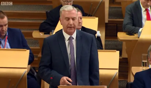 Labour MSP James Kelly