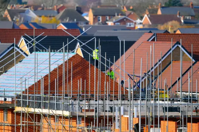 House building site
