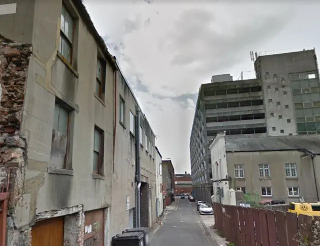 Temperance St