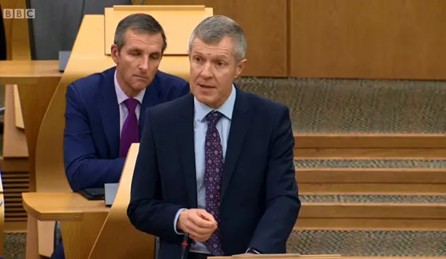 Scottish Lib Dem leader Willie Rennie