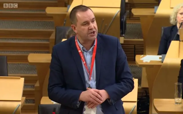 Labour MSP Neil Findlay