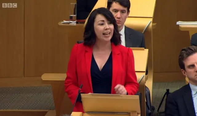 Labour MSP Monica Lennon