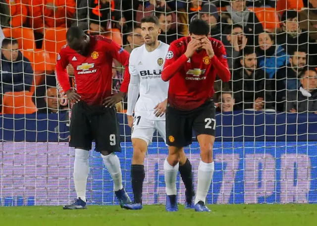 Romelu Lukaku and Marouane Fellaini