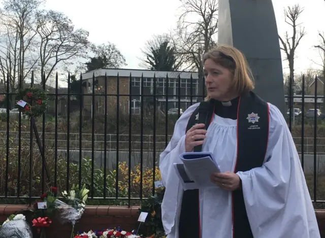 Rev Mia Holborn