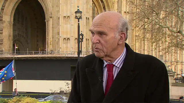 Sir Vince Cable