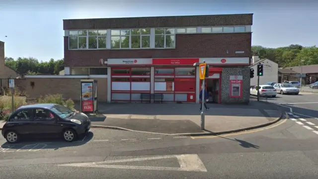 Post Office, Greenside