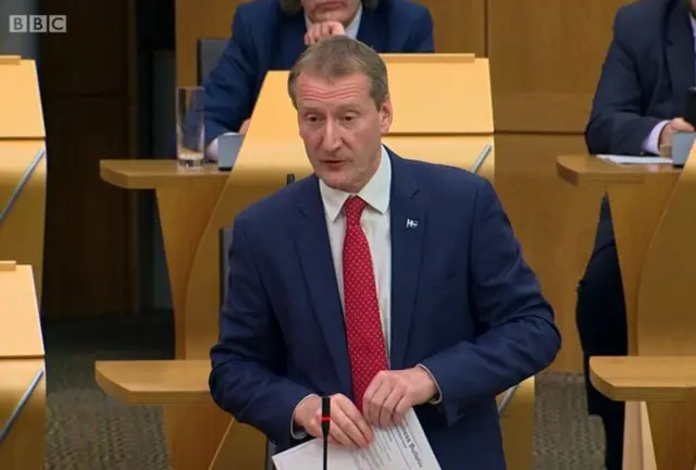 Lib Dem MSP Tavish Scott