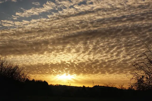 Kegworth clouds