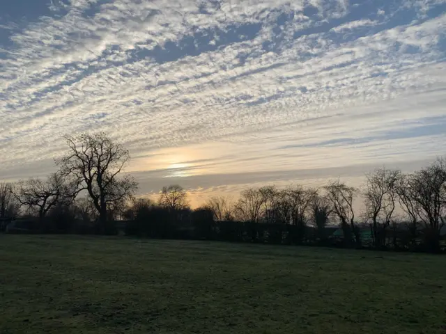 Somercotes clouds