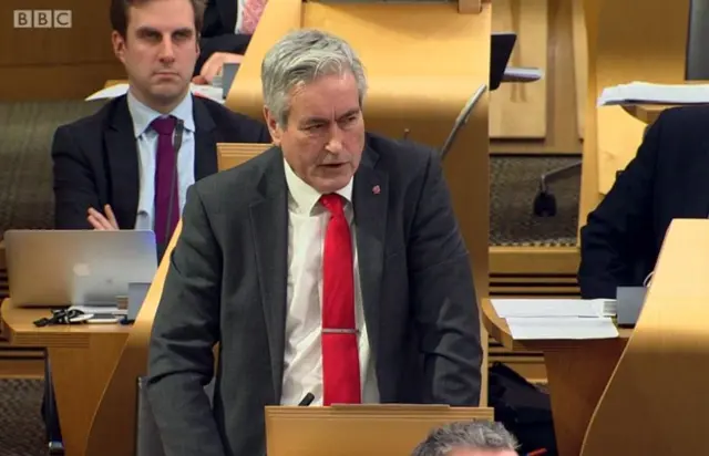 Labour MSP Iain Gray