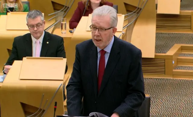 Brexit Secretary Michael Russell