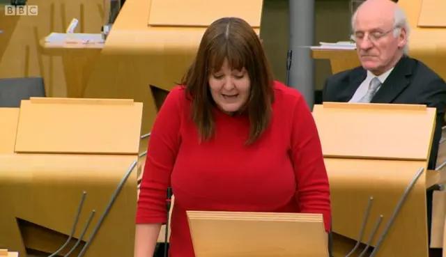 SNP MSP Ruth Maguire