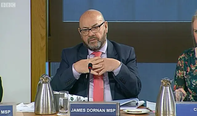 Committee convener James Dornan