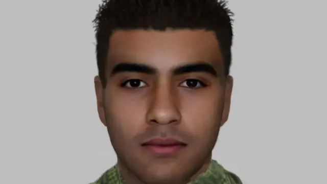E-fit of suspect