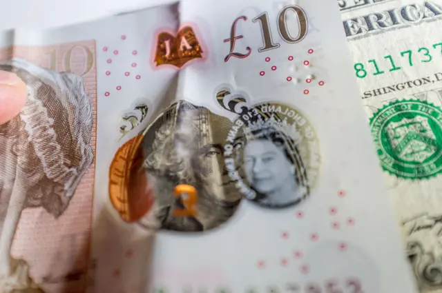 Pound to dollar