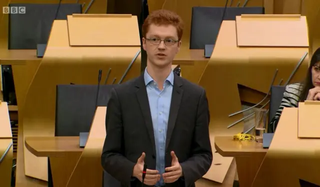 Green MSP Ross Greer