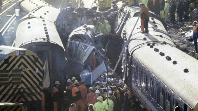 Clapham rail crash